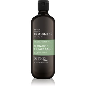 Baylis & Harding Goodness Bergamot & Clary Sage Gel de duș pentru bărbați