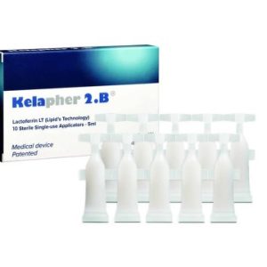 KELAPHER 2B nano-lactoferina crema 10 monodoze sterile, 3 ml