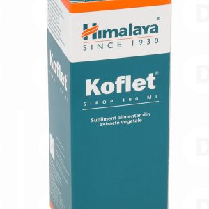 Sirop Koflet, 100 ml, Himalaya