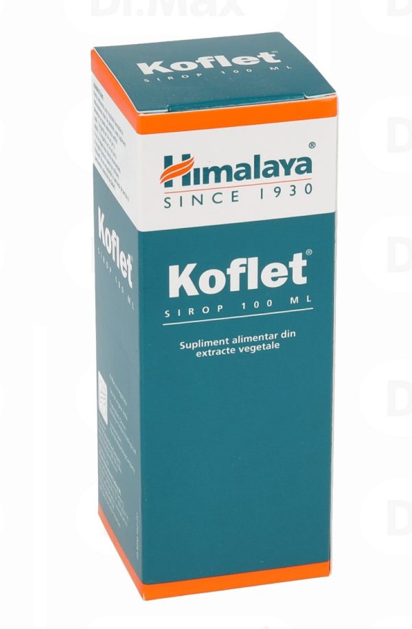 Sirop Koflet, 100 ml, Himalaya