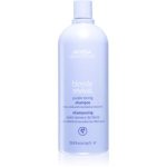 Aveda Blonde Revival™ Purple Toning Shampoo sampon tonifiant cu violete pentru iluminarea părului sau pentru părul cu șuvițe
