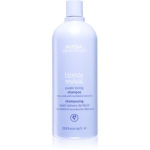 Aveda Blonde Revival™ Purple Toning Shampoo sampon tonifiant cu violete pentru iluminarea părului sau pentru părul cu șuvițe