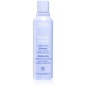 Aveda Blonde Revival™ Purple Toning Shampoo sampon tonifiant cu violete pentru iluminarea părului sau pentru părul cu șuvițe