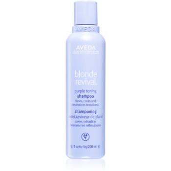 Aveda Blonde Revival™ Purple Toning Shampoo sampon tonifiant cu violete pentru iluminarea părului sau pentru părul cu șuvițe