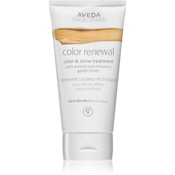 Aveda Color Renewal Color & Shine Treatment mască colorantă pentru păr