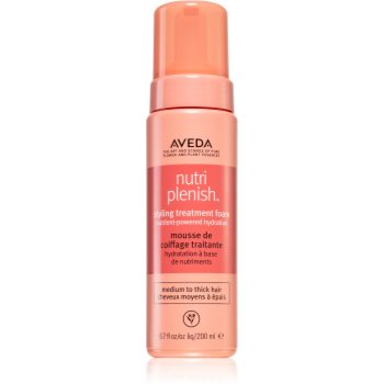 Aveda Nutriplenish™ Styling Treatment Foam spumă de styling pentru hidratare si stralucire
