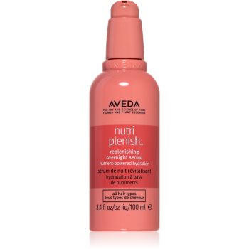Aveda Nutriplenish™ Replenishing Overnight Serum Crema de noapte hidratanta pentru păr