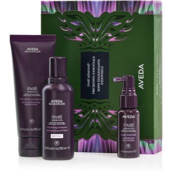 Aveda Invati Advanced™ Thickening Essentials set cadou pentru păr