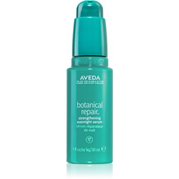 Aveda Botanical Repair™ Strengthening Overnight Serum ser de noapte renovator pentru păr