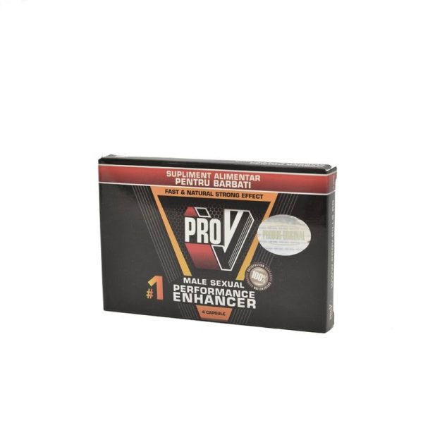 Pro-V, 4 capsule, performante sexuale