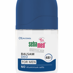 Sebamed, Deodorant balsam roll-on Sensitive pentru barbati, 50 ml
