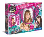 Set make-up cu oglinda si accesorii Clementoni