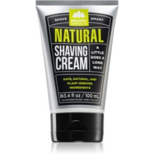 Pacific Shaving Natural Shaving Cream cremă pentru bărbierit