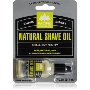 Pacific Shaving Natural Shaving Oil ulei pentru bărbierit