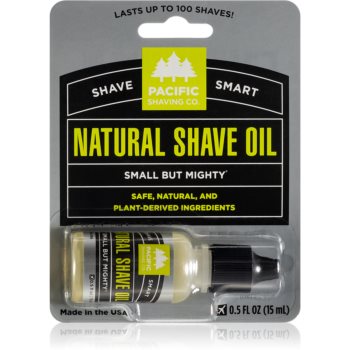 Pacific Shaving Natural Shaving Oil ulei pentru bărbierit
