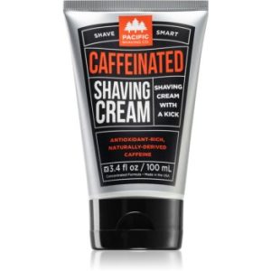 Pacific Shaving Caffeinated Shaving Cream cremă pentru bărbierit