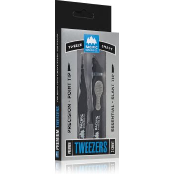 Pacific Shaving Premium Tweezers penseta