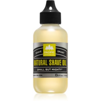 Pacific Shaving Natural Shaving Oil ulei pentru bărbierit