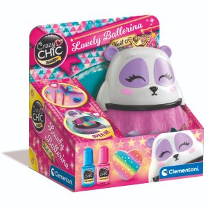 Set de joaca creativ Clementoni, Lovely Ballerina, Unghii