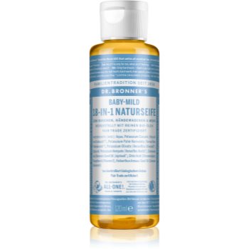 Dr. Bronner’s Baby-Mild săpun lichid universal fara parfum
