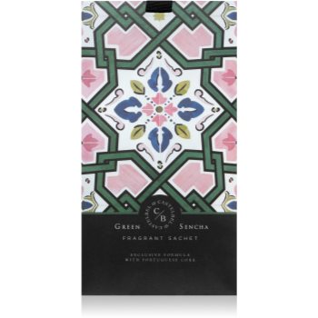 Castelbel Tile Green Sencha săculeț parfumat