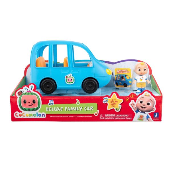 Masinuta Cocomelon, Deluxe, Family Fun