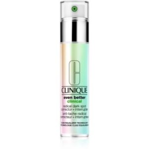 Clinique Even Better Clinical™ Radical Dark Spot Corrector + Interrupter ser cu efect iluminator impotriva petelor
