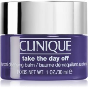 Clinique Take The Day Off™ Charcoal Detoxifying Cleansing Balm lotiune de curatare cu cărbune activ