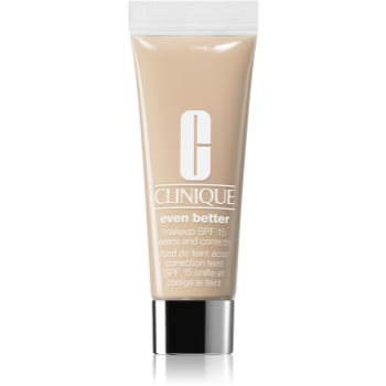 Clinique Even Better™ Makeup SPF 15 Evens and Corrects Mini fard corector SPF 15
