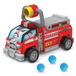 Masinuta de pompieri, Paw Patrol, Marshall Roll and Ride