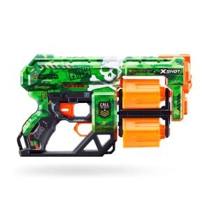 Blaster X-Shot, Excel Skins Dread, Camo, cu 12 sageti, Camo 36517D