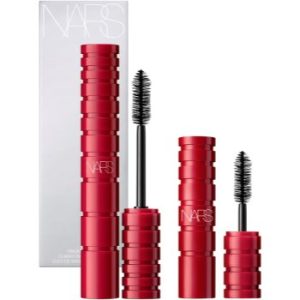 NARS HOLIDAY COLLECTION PRIVATE PARTY CLIMAX MASCARA DUO BLACK set cadou pentru volum și gene curbate