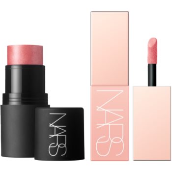 NARS HOLIDAY COLLECTION MINI ORGASM BLUSH DUO set cadou buze si obraz