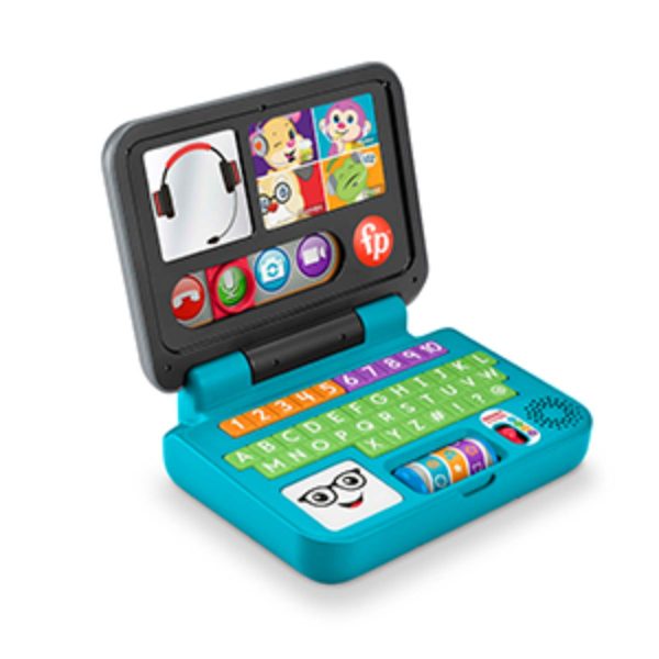 Jucarie pentru bebelusi, Laugh And Learn, Laptop interactiv, in limba Romana