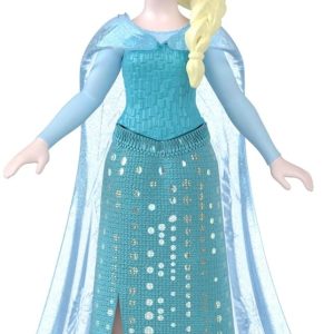 Papusa mini, Disney Frozen, Elsa, HPD45
