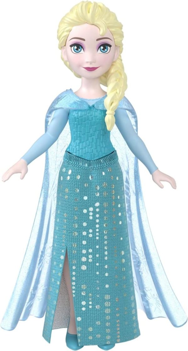 Papusa mini, Disney Frozen, Elsa, HPD45
