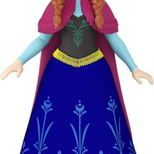 Papusa mini, Disney Frozen, Anna, HPD46