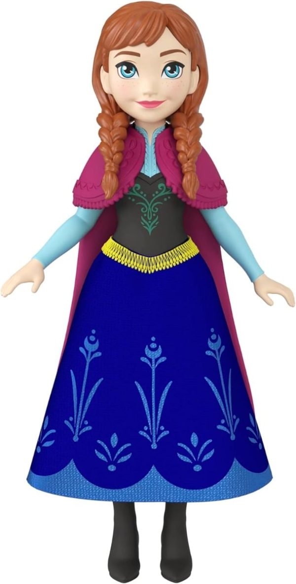 Papusa mini, Disney Frozen, Anna, HPD46
