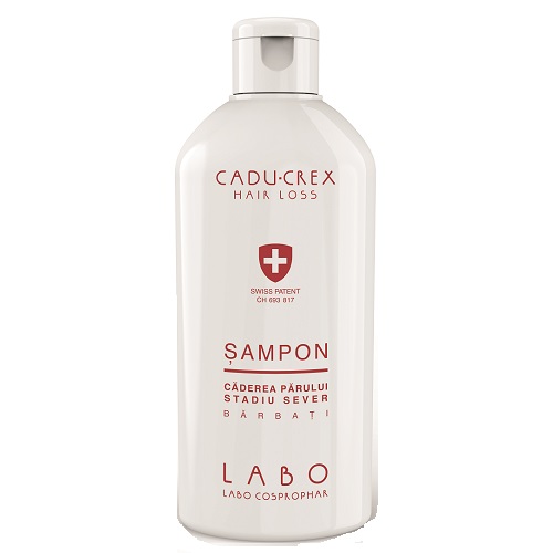Sampon impotriva caderii parului stadiu sever Cadu-Crex barbati, 200ml, Labo