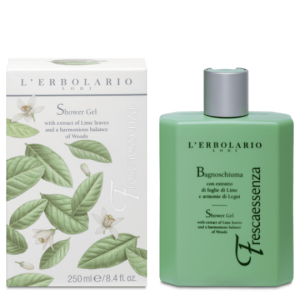 L'Erbolario Gel de dus Frescaessenza, 250ml