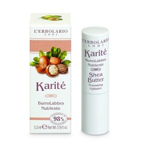 L'Erbolario Unt de buze nutritiv cu shea, 5.5ml