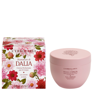 L'Erbolario Crema parfumata de corp Shades of Dahlia, 300ml