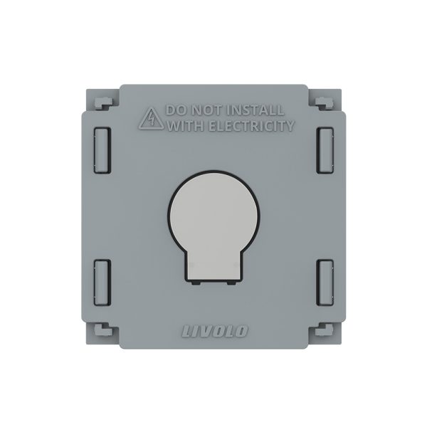 Modul Intrerupator simplu cap-scara cap-cruce cu touch Livolo – protocol ZigBee