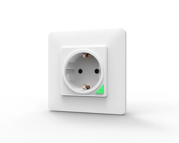 Priza de perete inteligenta Tellur, Wi-Fi, Control aplicatie, 3000W