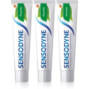 Sensodyne Fluoride pastă de dinți pentru dinti sensibili