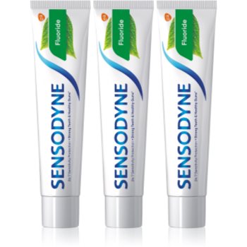 Sensodyne Fluoride pastă de dinți pentru dinti sensibili