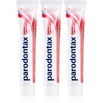 Parodontax Classic pasta de dinti impotriva sangerarii gingiilor fara flor