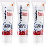 Parodontax Complete Protection Extra Fresh pasta de dinti cu Fluor pentru dinti sanatosi si gingii sanatoase
