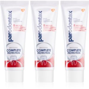 Parodontax Complete Protection Whitening pasta de dinti albitoare cu Fluor