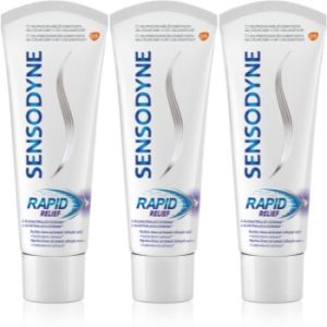 Sensodyne Rapid pastă de dinți pentru dinti sensibili